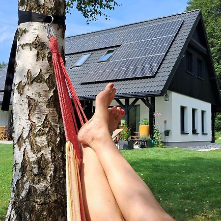 Villa Chwila Moment - Dom W Okolicy Czarnej Gory, Nad Rzeka Stronie Śląskie Exterior foto