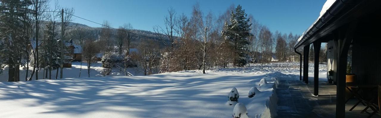 Villa Chwila Moment - Dom W Okolicy Czarnej Gory, Nad Rzeka Stronie Śląskie Exterior foto