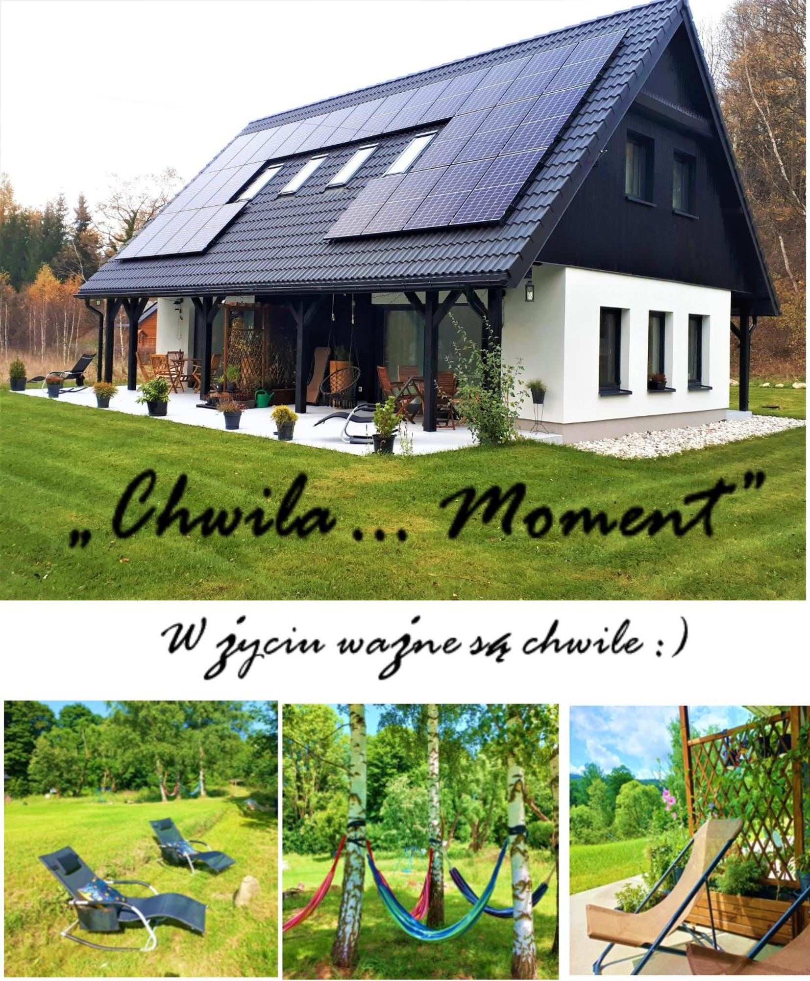 Villa Chwila Moment - Dom W Okolicy Czarnej Gory, Nad Rzeka Stronie Śląskie Exterior foto