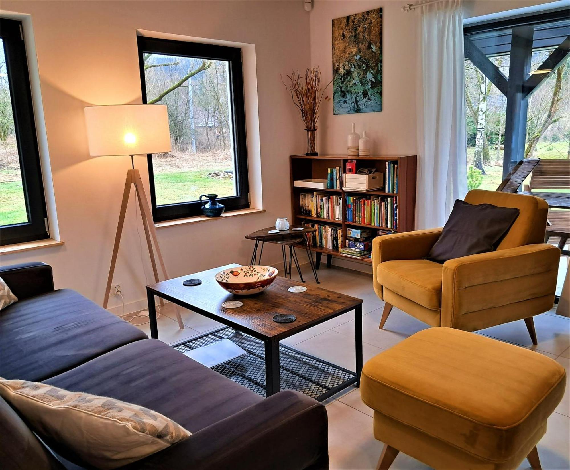 Villa Chwila Moment - Dom W Okolicy Czarnej Gory, Nad Rzeka Stronie Śląskie Habitación foto