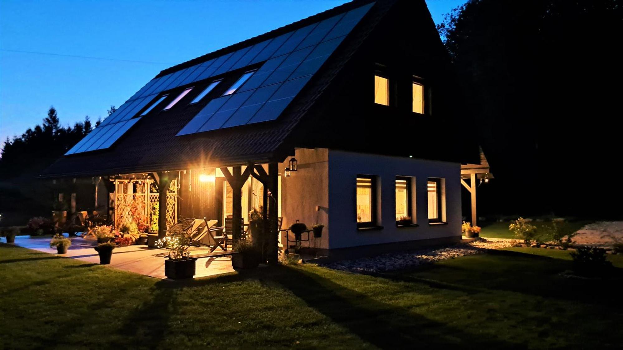 Villa Chwila Moment - Dom W Okolicy Czarnej Gory, Nad Rzeka Stronie Śląskie Exterior foto